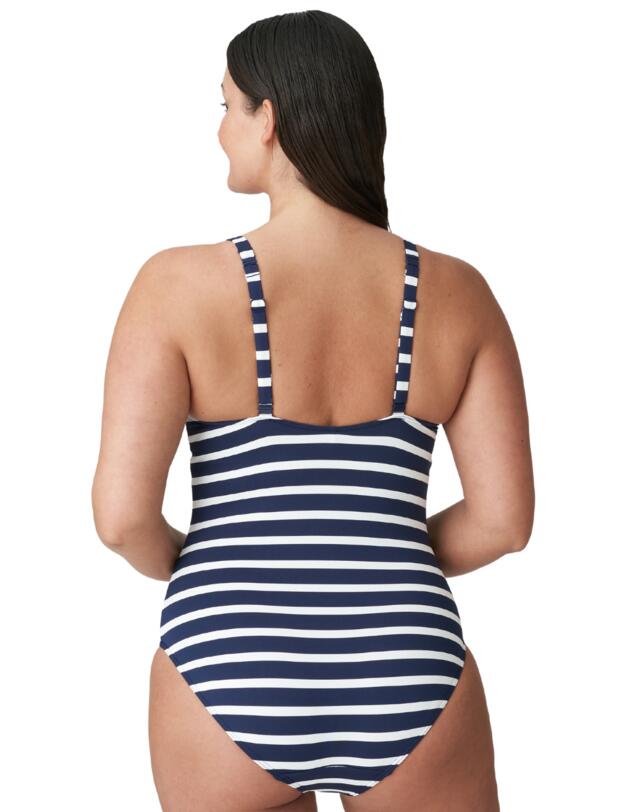 Prima Donna Swim Nayarit Plunge Swimsuit Water Blue