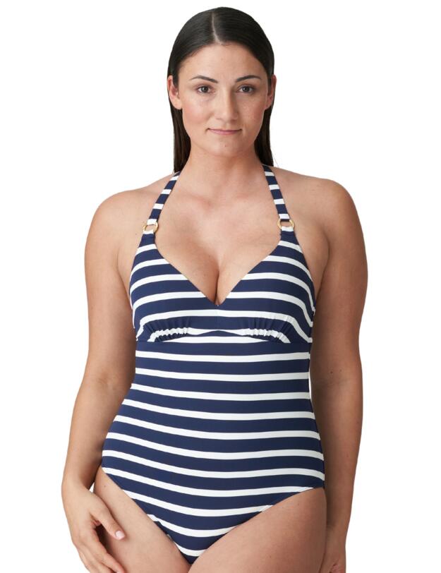 Prima Donna Swim Nayarit Plunge Swimsuit Water Blue