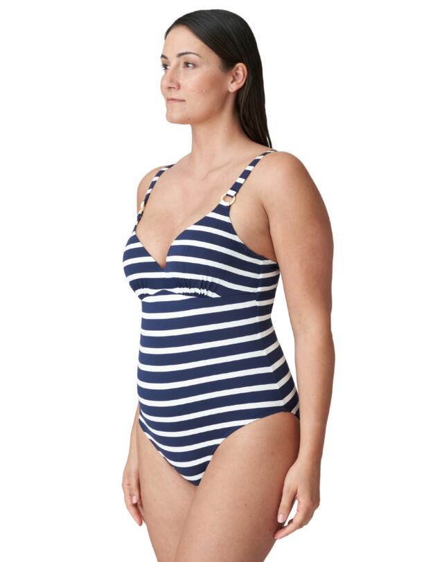 Prima Donna Swim Nayarit Plunge Swimsuit Water Blue