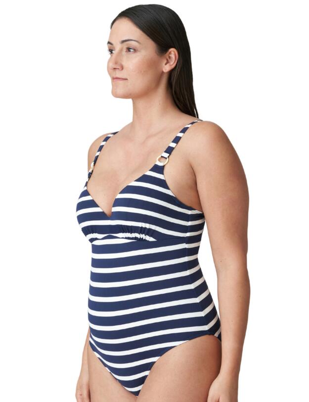 Prima Donna Swim Nayarit Plunge Swimsuit Water Blue