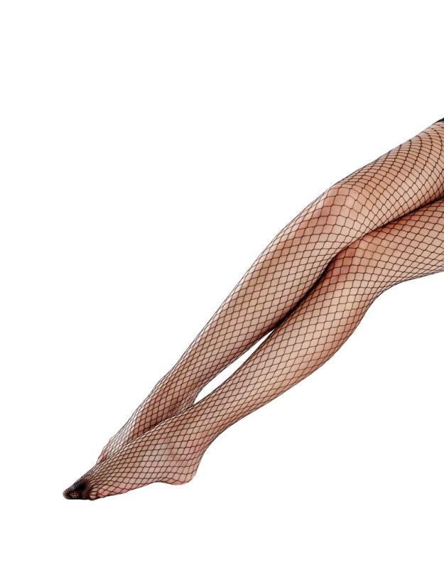 Pretty Polly Continuity Fashion Fishnet Tights Black 