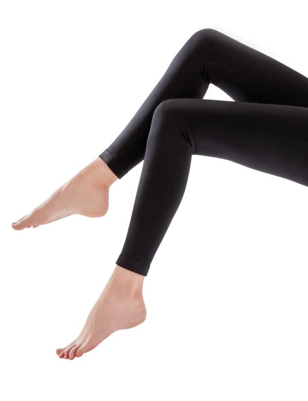 Pretty Polly Continuity Fashion Smooth Legging Black 
