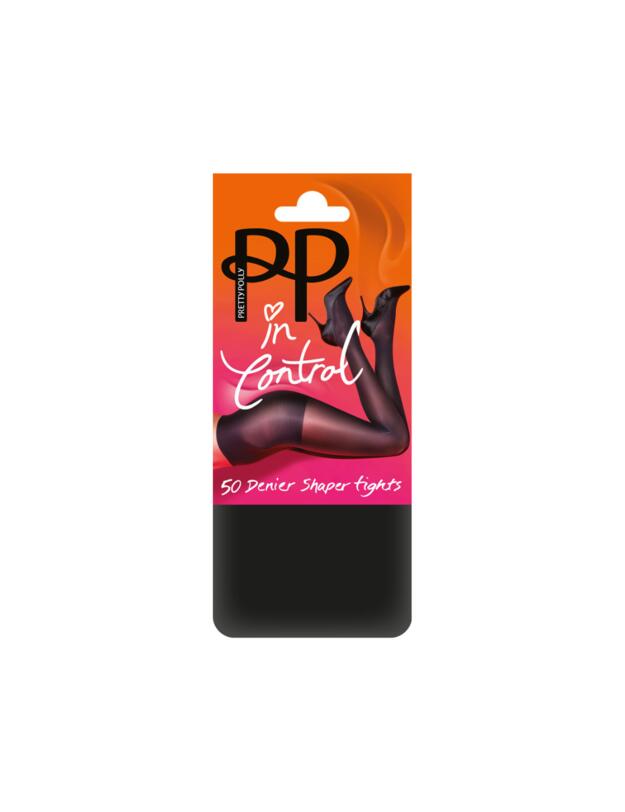 Pretty Polly Everyday Plus 50D Bodyshaper Tights Black