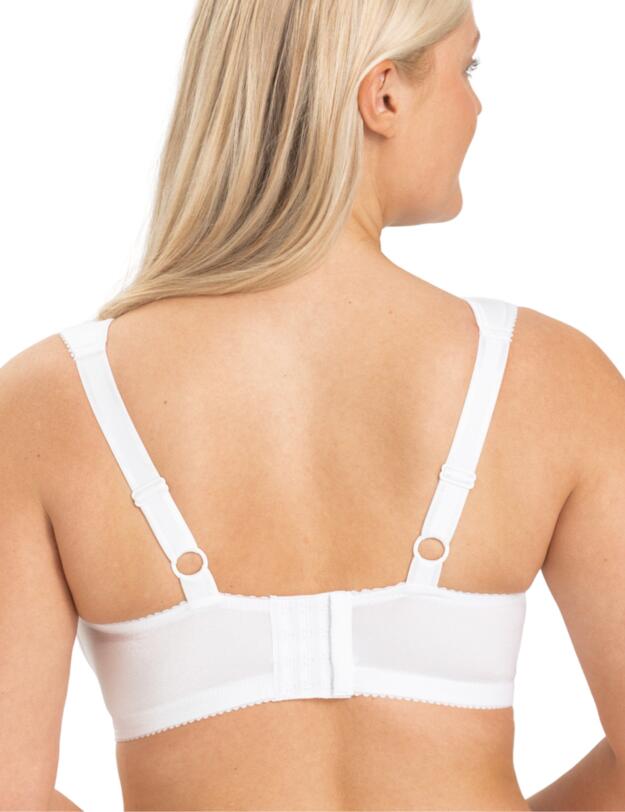 Miss Mary of Sweden Amsterdam Bra White
