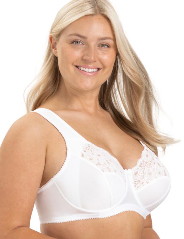 Miss Mary of Sweden Amsterdam Bra White