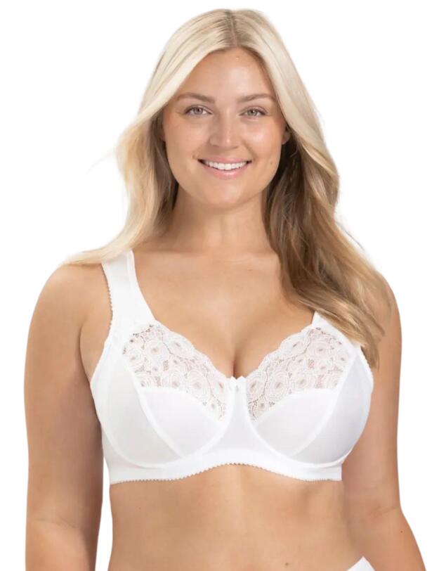 Miss Mary of Sweden Amsterdam Bra White