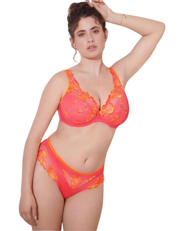 Prima Donna Devdaha Half Padded Plunge Bra Tropicana