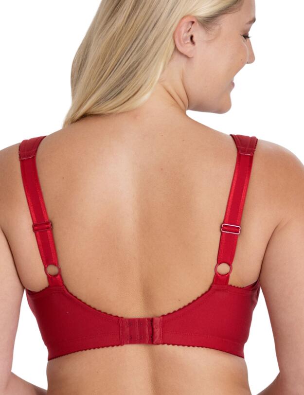 Miss Mary of Sweden Lovely Lace Bra English Red