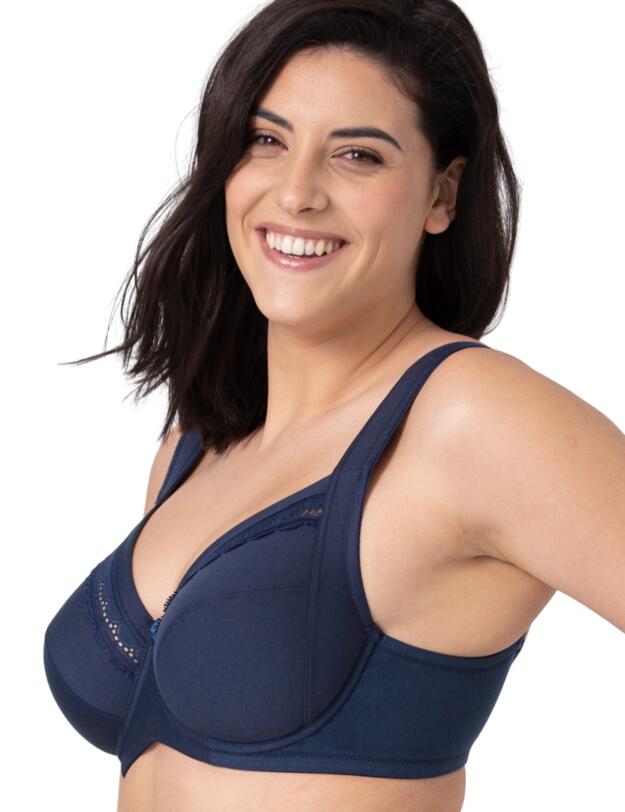 Miss Mary of Sweden Always Bra Dark Blue