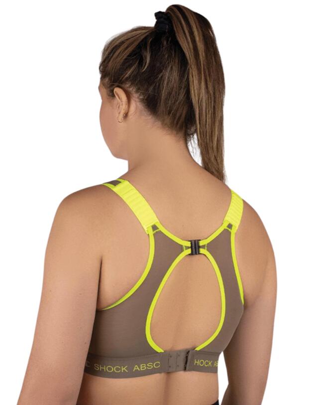 Shock Absorber Ultimate Run Padded Bra Walnut 