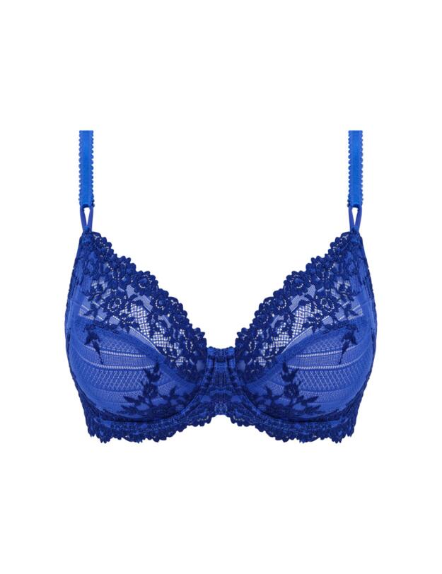Wacoal Embrace Lace Underwired Bra Beaucoup Blue/Bellwether Blue