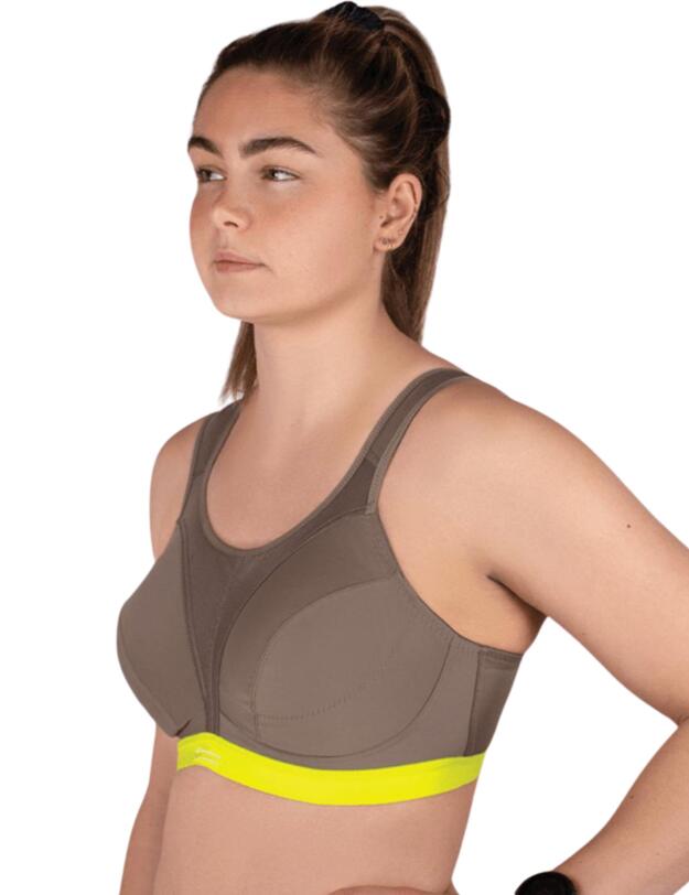  Shock Absorber Active D+ Classic Sports Bra Walnut 