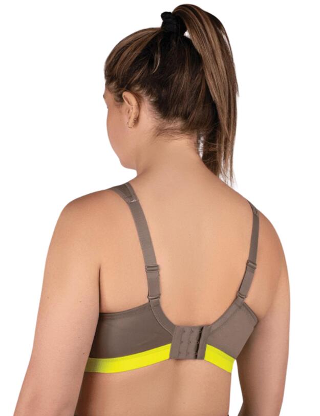  Shock Absorber Active D+ Classic Sports Bra Walnut 