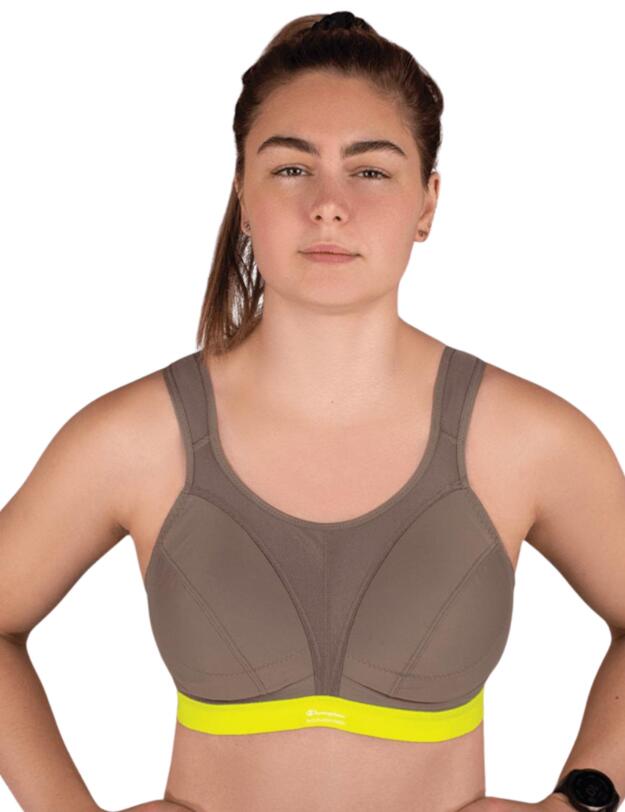  Shock Absorber Active D+ Classic Sports Bra Walnut 