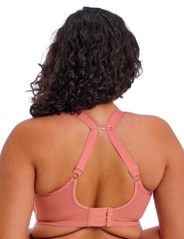 Elomi Matilda Underwired Plunge Bra Rose Leo
