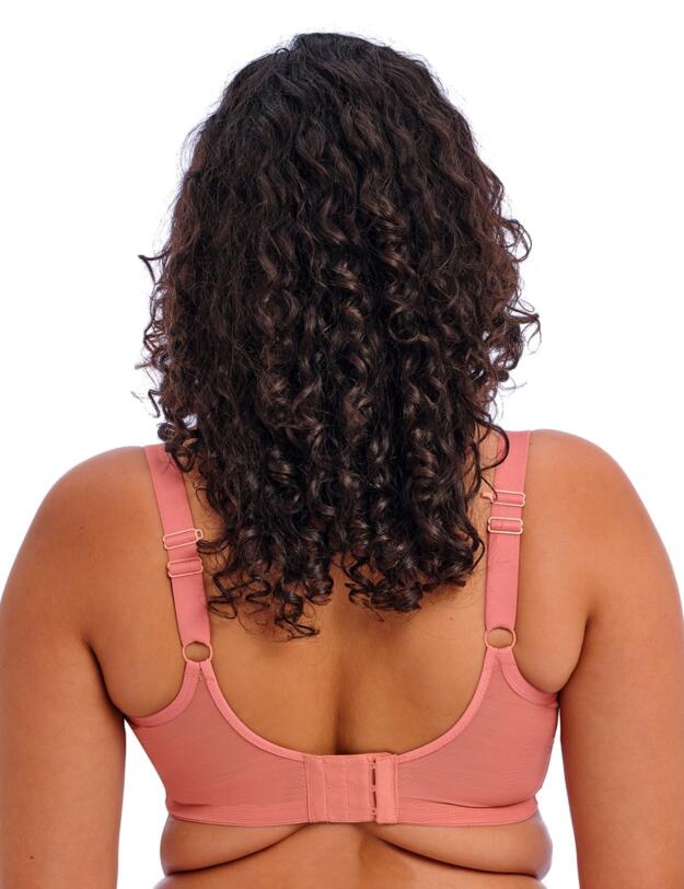 Elomi Matilda Underwired Plunge Bra Rose Leo
