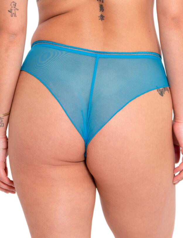 Curvy Kate Lifestyle Short Capri Blue
