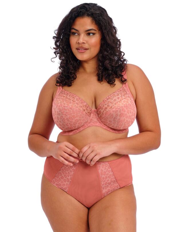 Elomi Matilda Full Brief Rose Leo