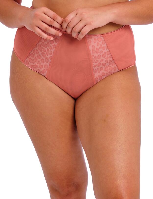 Elomi Matilda Full Brief Rose Leo