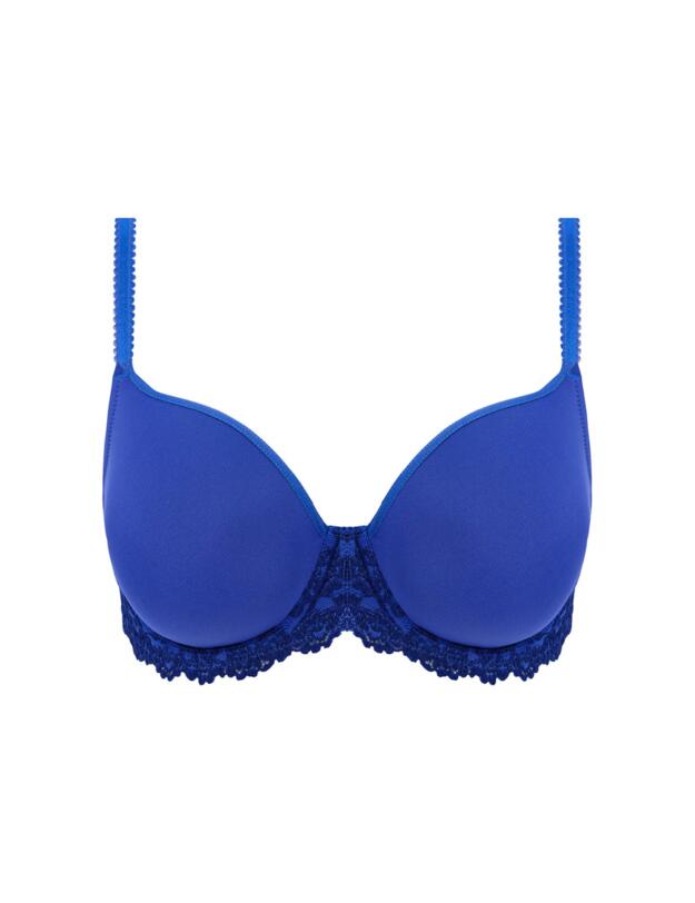 Wacoal Embrace Lace Contour Bra Beaucoup Blue/Bellwether Blue