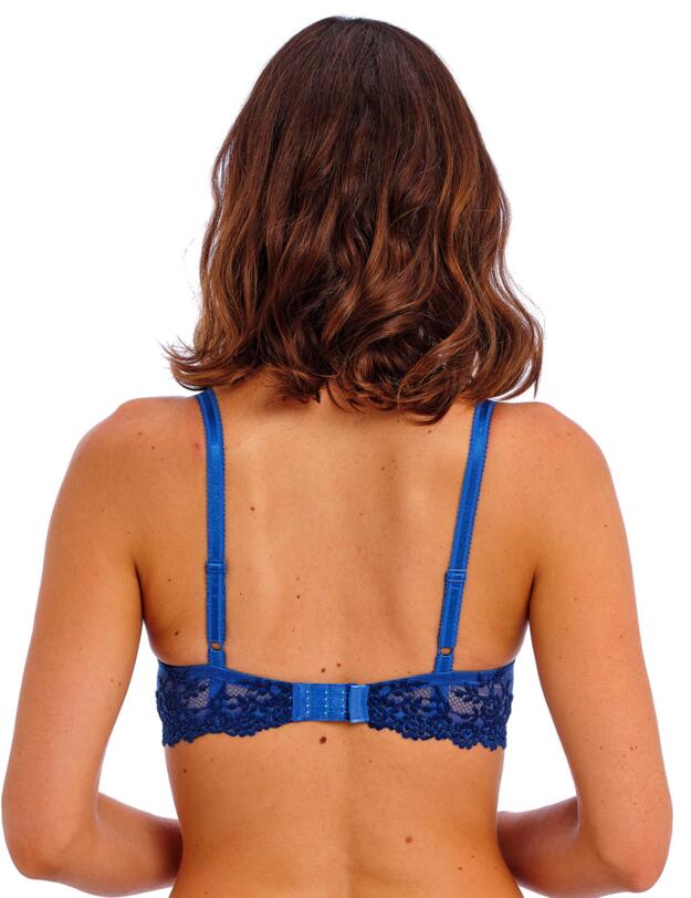 Wacoal Embrace Lace Contour Bra Beaucoup Blue/Bellwether Blue