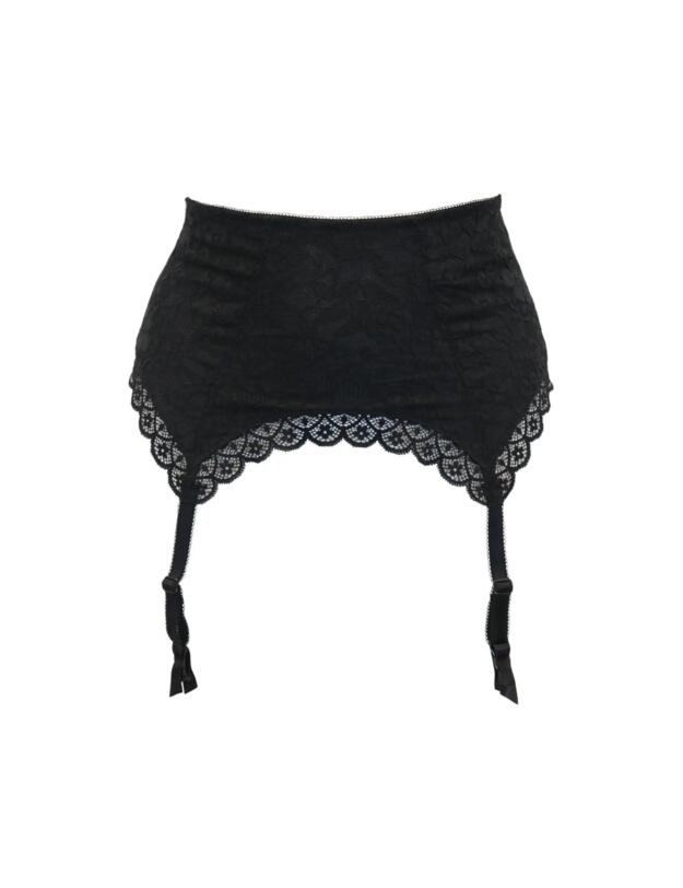 Pour Moi Rebel Deep Control Suspender Black