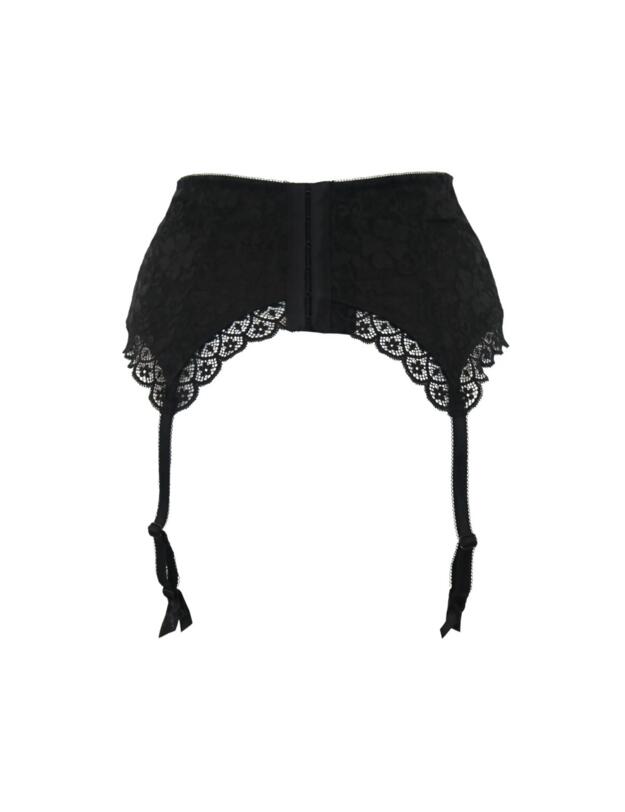 Pour Moi Rebel Deep Control Suspender Black