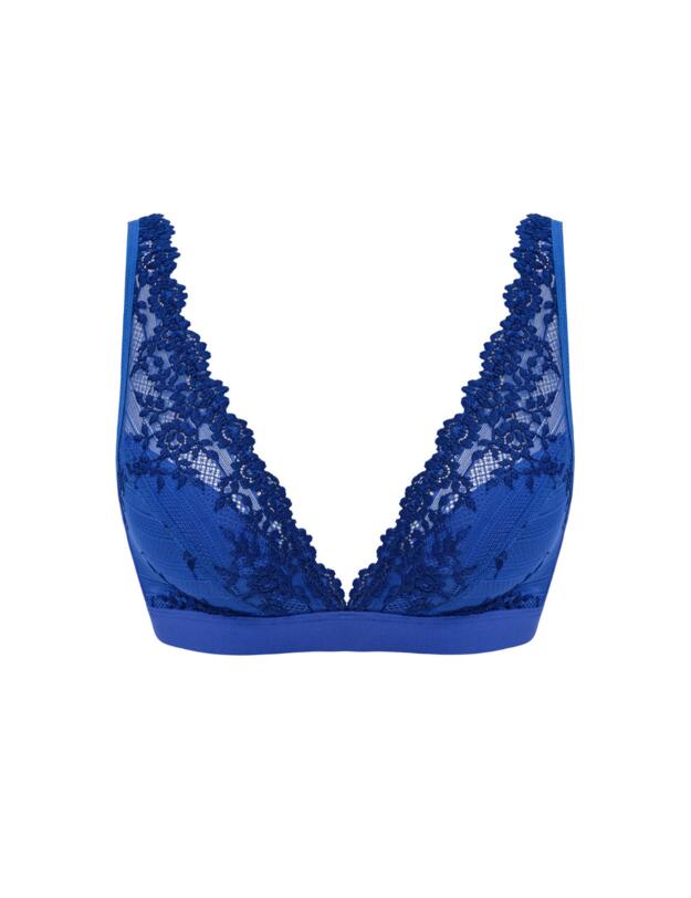 Wacoal Embrace Lace Soft Cup Bra Beaucoup Blue/Bellwether Blue