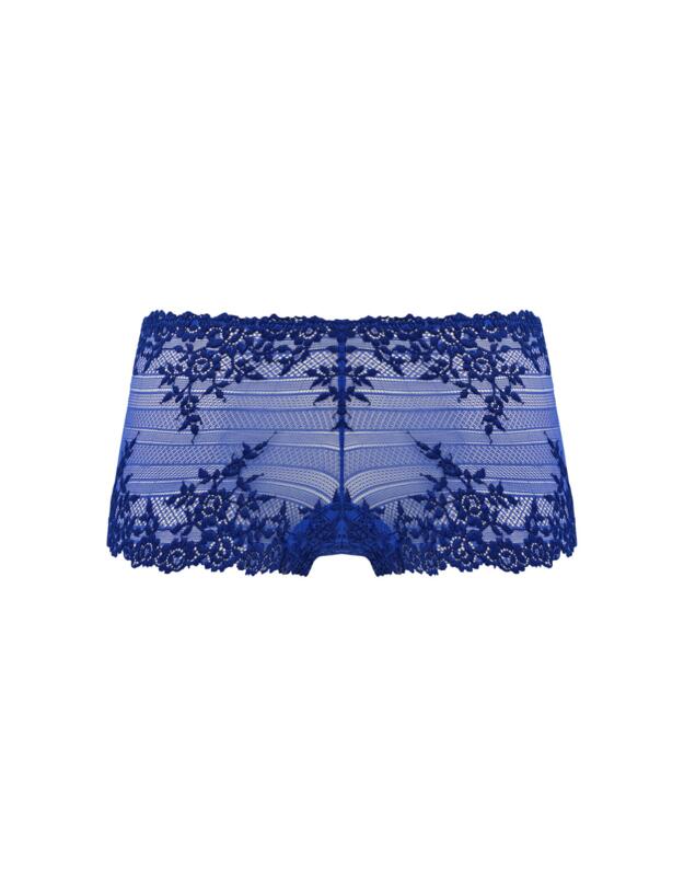 Wacoal Embrace Lace Boyshort Beaucoup Blue/Bellwether Blue