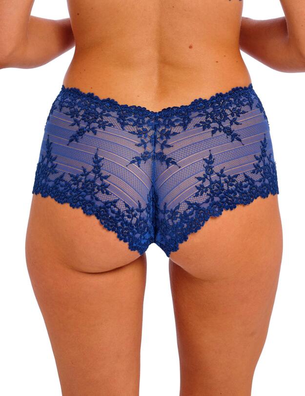 Wacoal Embrace Lace Boyshort Beaucoup Blue/Bellwether Blue