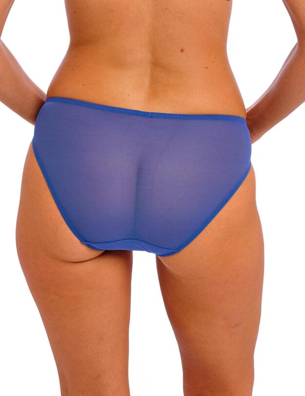 Wacoal Embrace Lace Classic Brief Beaucoup Blue/Bellwether Blue