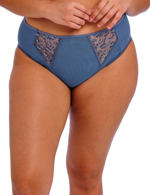 Elomi Namrah High Leg Brief Stonewash