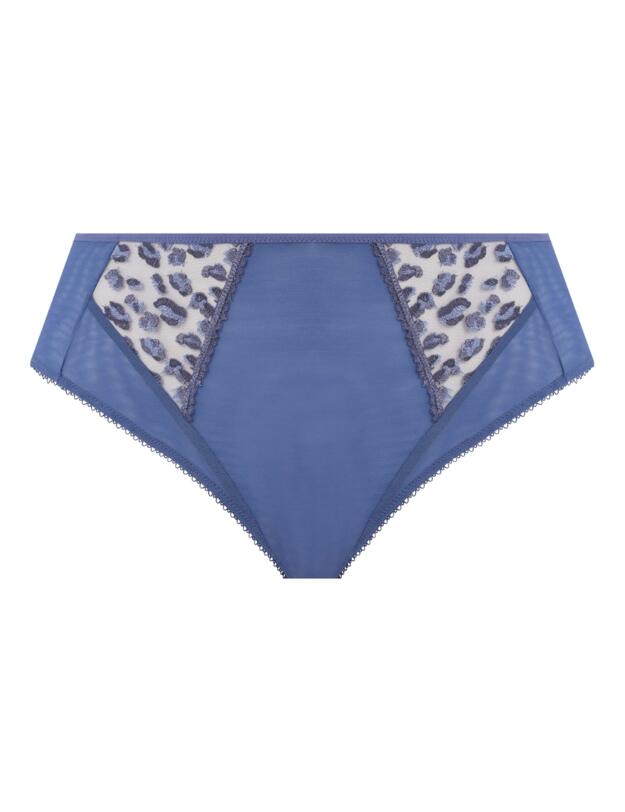 Elomi Namrah High Leg Brief Stonewash