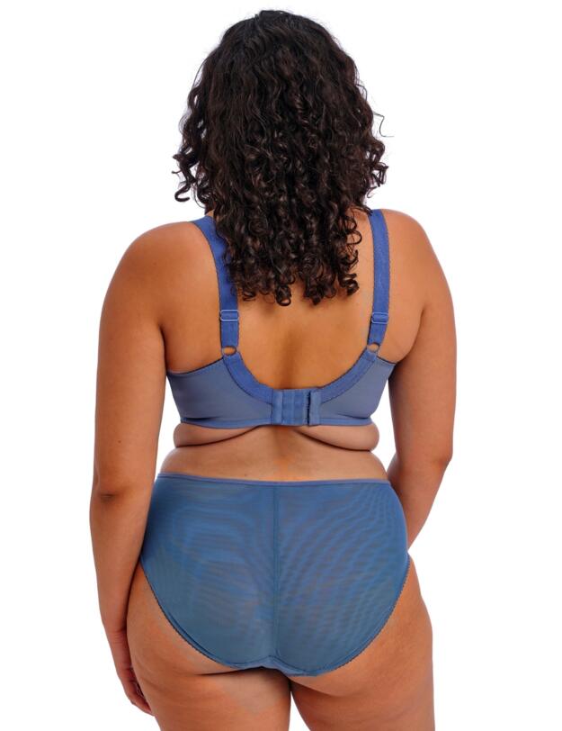 Elomi Namrah High Leg Brief Stonewash