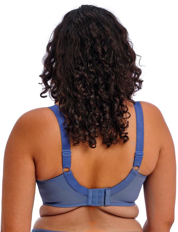 Elomi Namrah Underwired Bandless Plunge Bra Stonewash