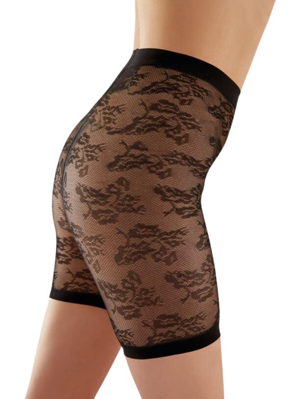 Pretty Polly Naturals Lace Shorts Black
