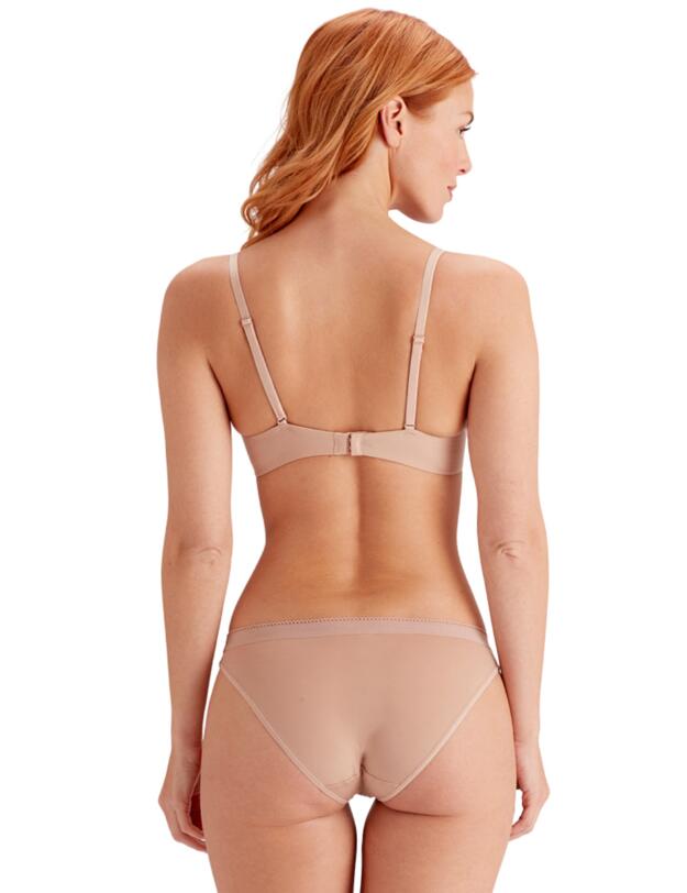 Pretty Polly Naturals High Apex Moulded Bra Crème Brulee