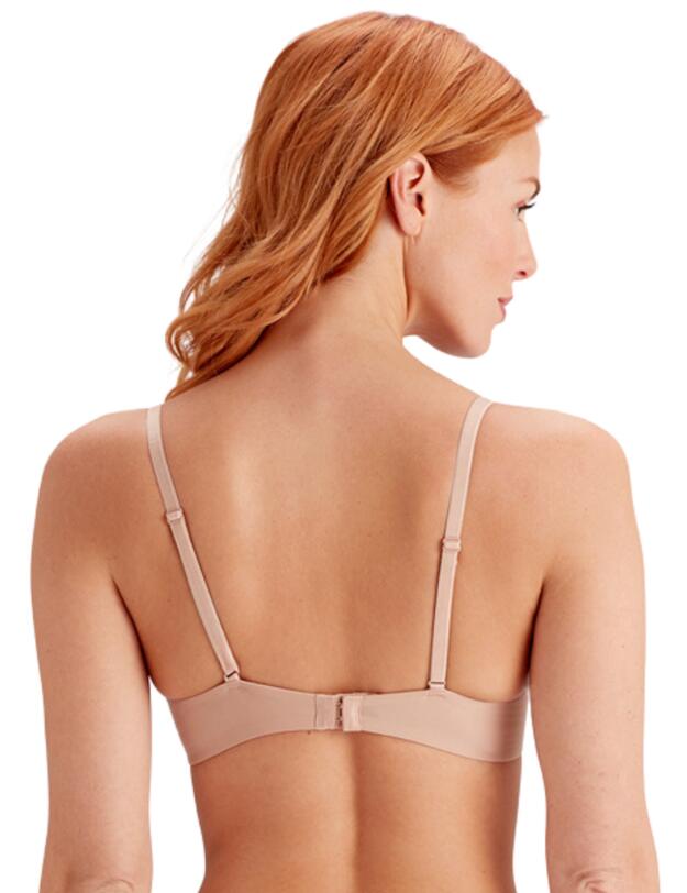 Pretty Polly Naturals High Apex Moulded Bra Crème Brulee