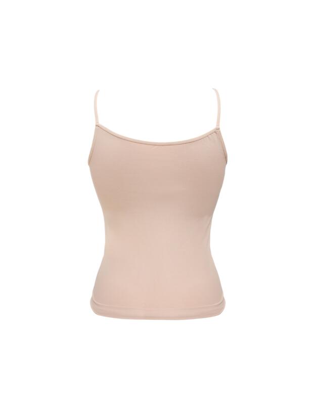 Pretty Polly Eco-Wear Seamfree Cami Vest Nude