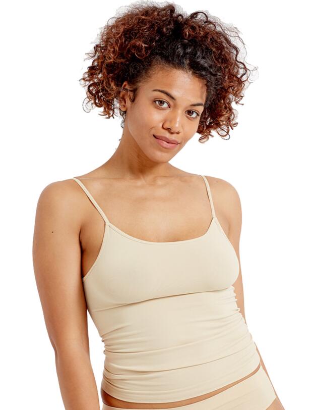 Pretty Polly Eco-Wear Seamfree Cami Vest Nude
