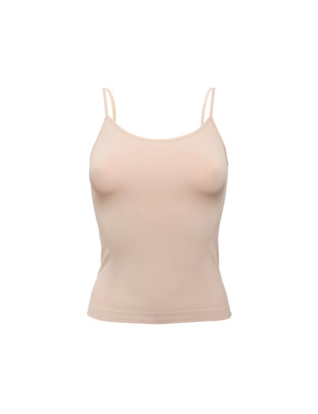 Pretty Polly Eco-Wear Seamfree Cami Vest Nude