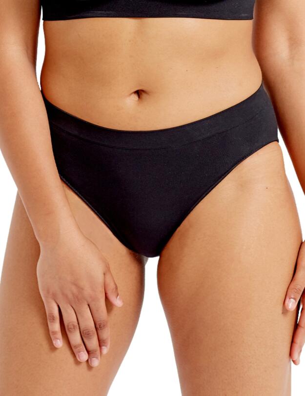 Pretty Polly Eco-Wear Seamfree Brief Black