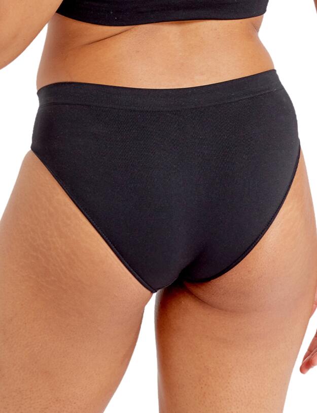 Pretty Polly Eco-Wear Seamfree Brief Black