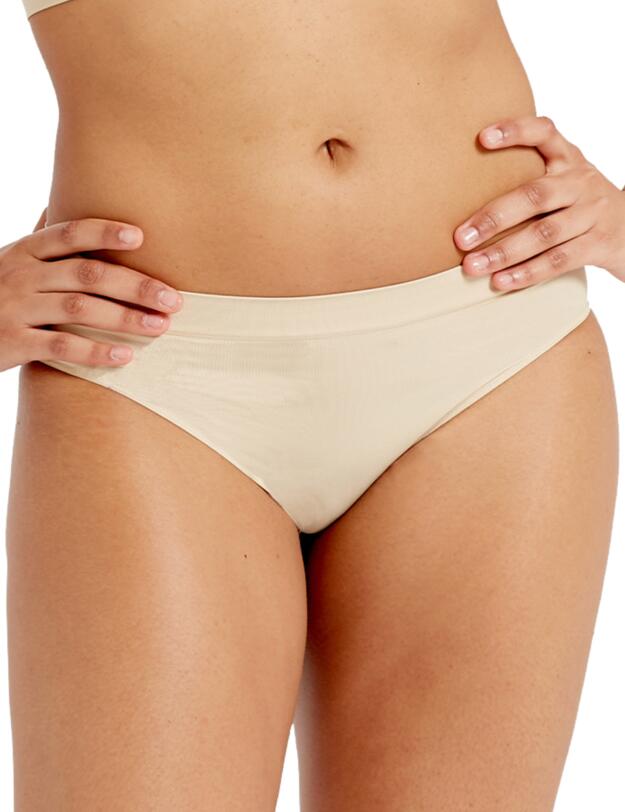 Pretty Polly Eco-Wear Seamfree Brief Nude