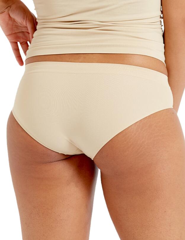 Pretty Polly Eco-Wear Seamfree Brief Nude