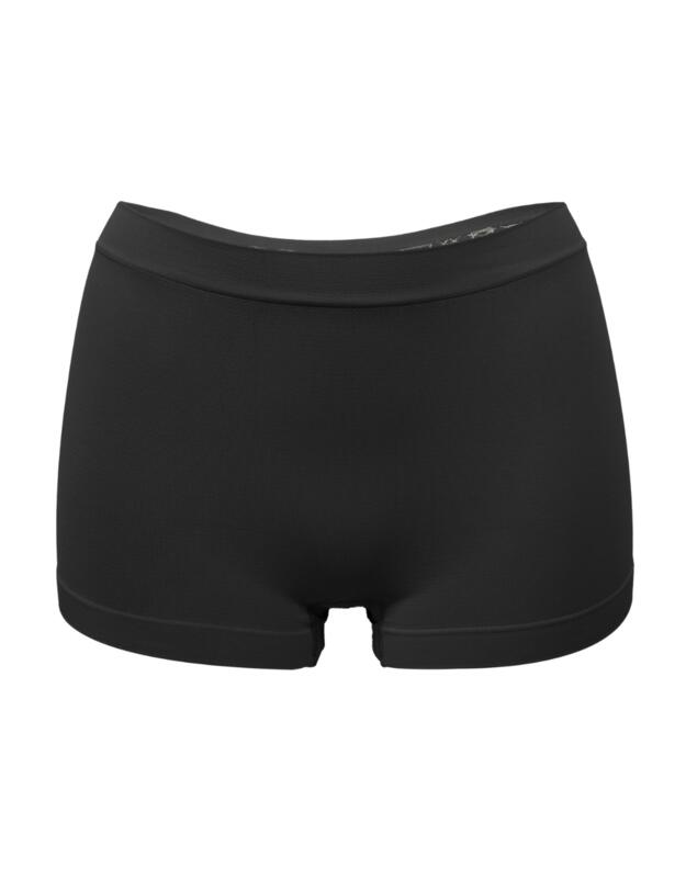Pretty Polly Eco-Wear Seamfree Short Black 