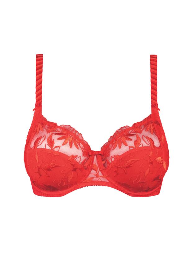 Empreinte Anouk Bra Coquelicot