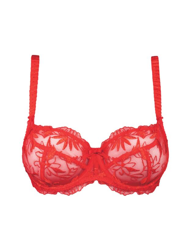 Empreinte Anouk Bra Coquelicot