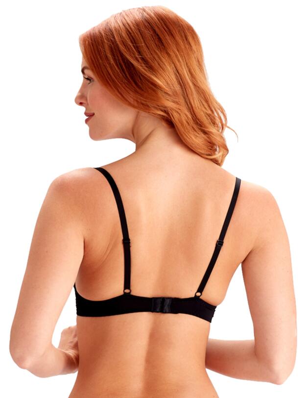 Pretty Polly Natasha Padded Plunge Bra Black