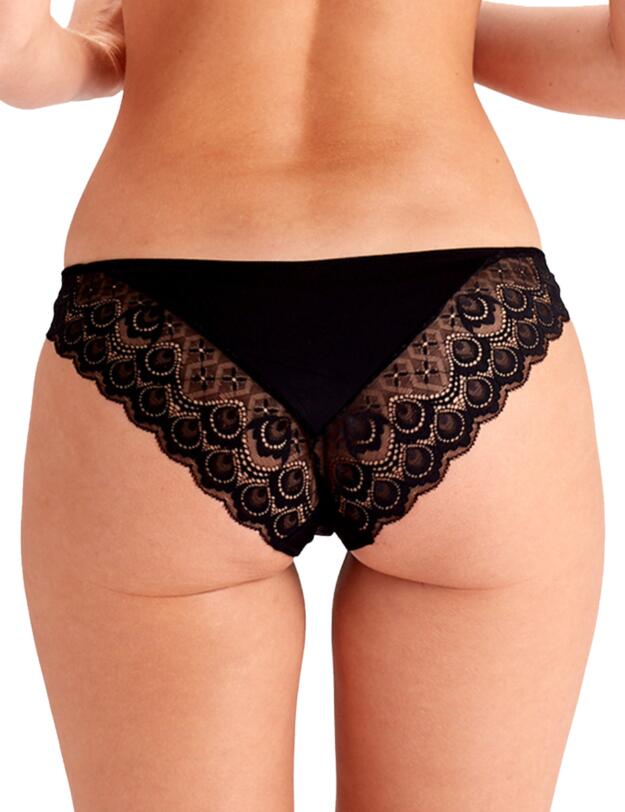 Pretty Polly Natasha Brazilian Brief Black